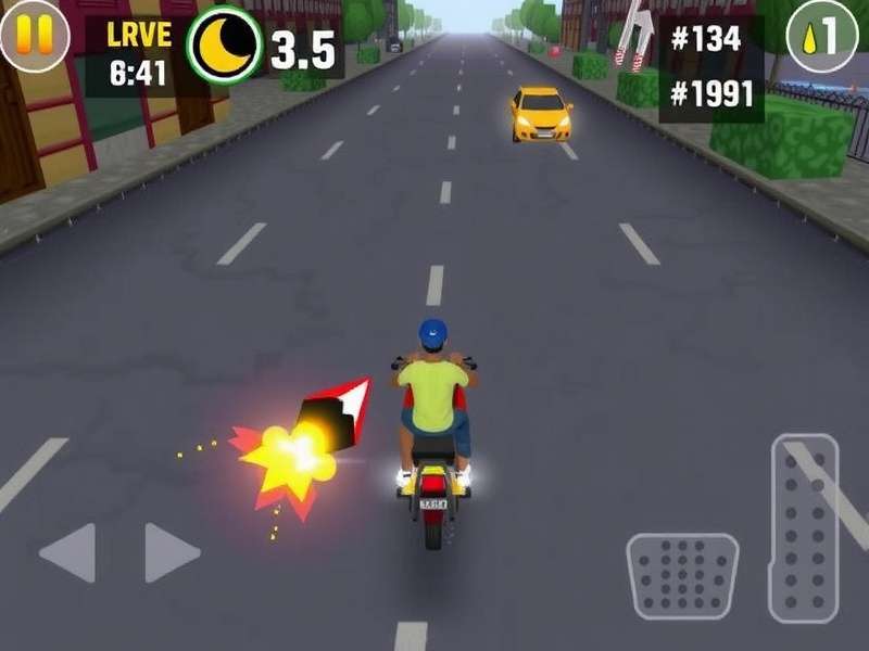 Rickshaw Jugaad Blitz Gameplay Screenshot