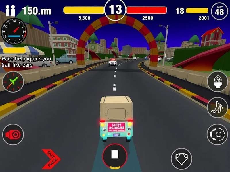 Rickshaw Jugaad Blitz Festival Race